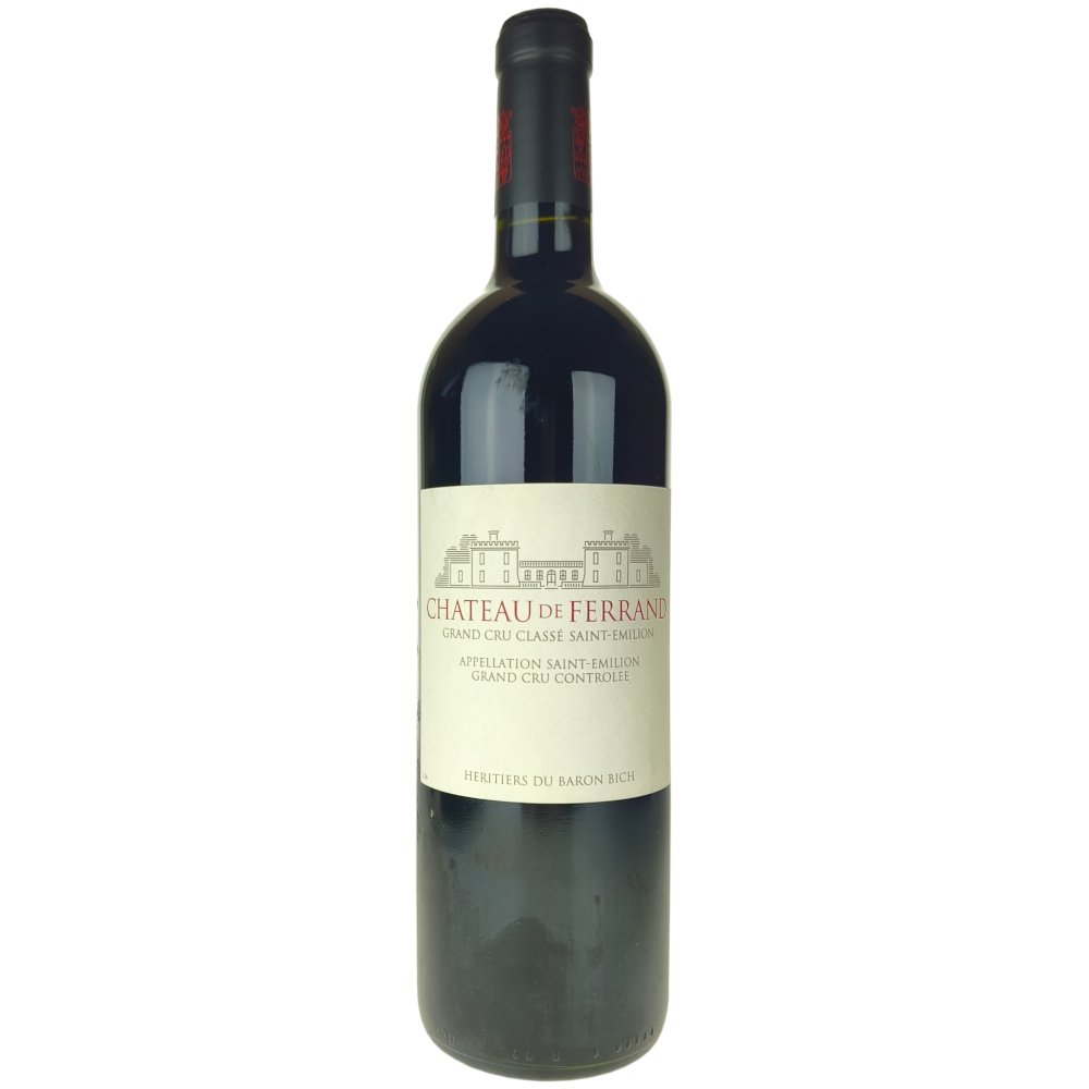 Saint Emilion Grand Cru Classé 2016, Château de Ferrand 1 Saint Emilion Grand Cru Classé 2016 Château de Ferrand